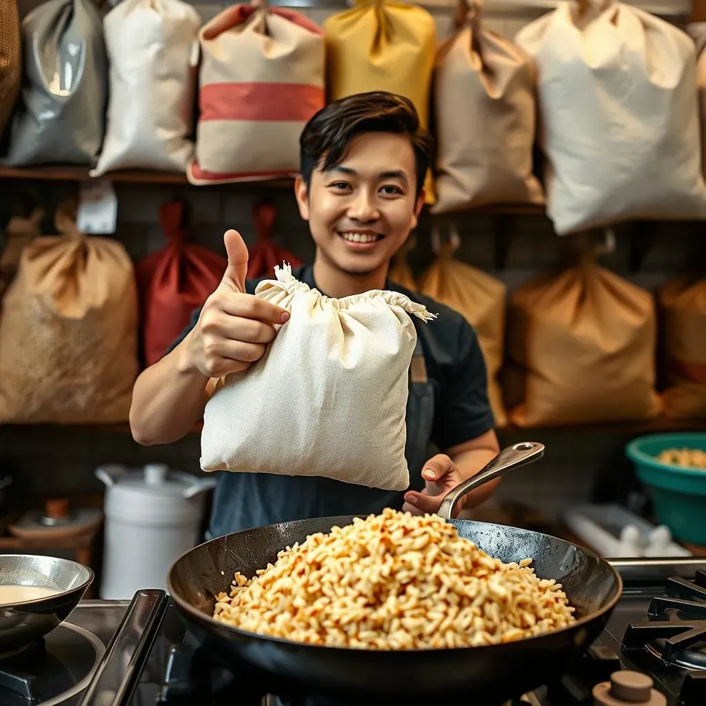 Choosing the Right Rice Bag for Your Fried Rice Needs