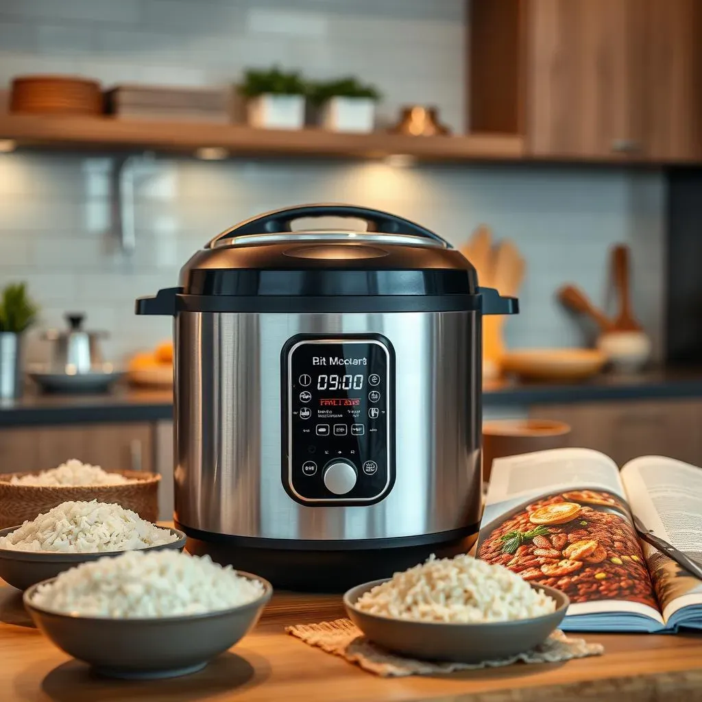 Choosing the Right Rice Cooker: Size, Features, and Budget