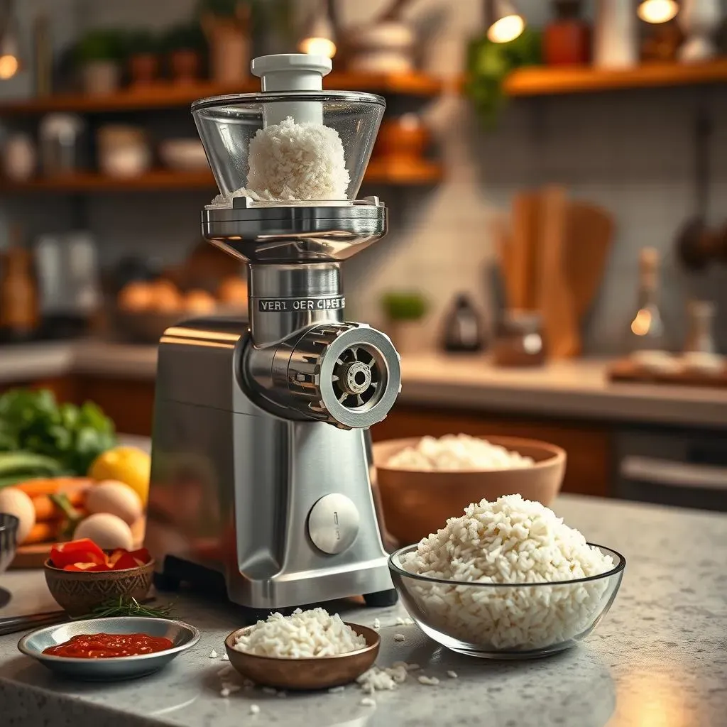 Choosing the Right Rice Grinder for Amazing Fried Rice