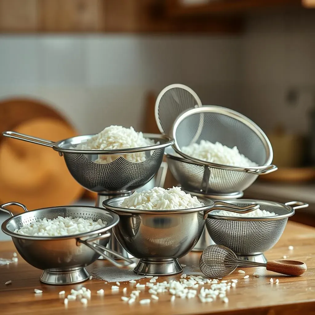 Choosing the Right Rice Strainer for Your Fried Rice Needs