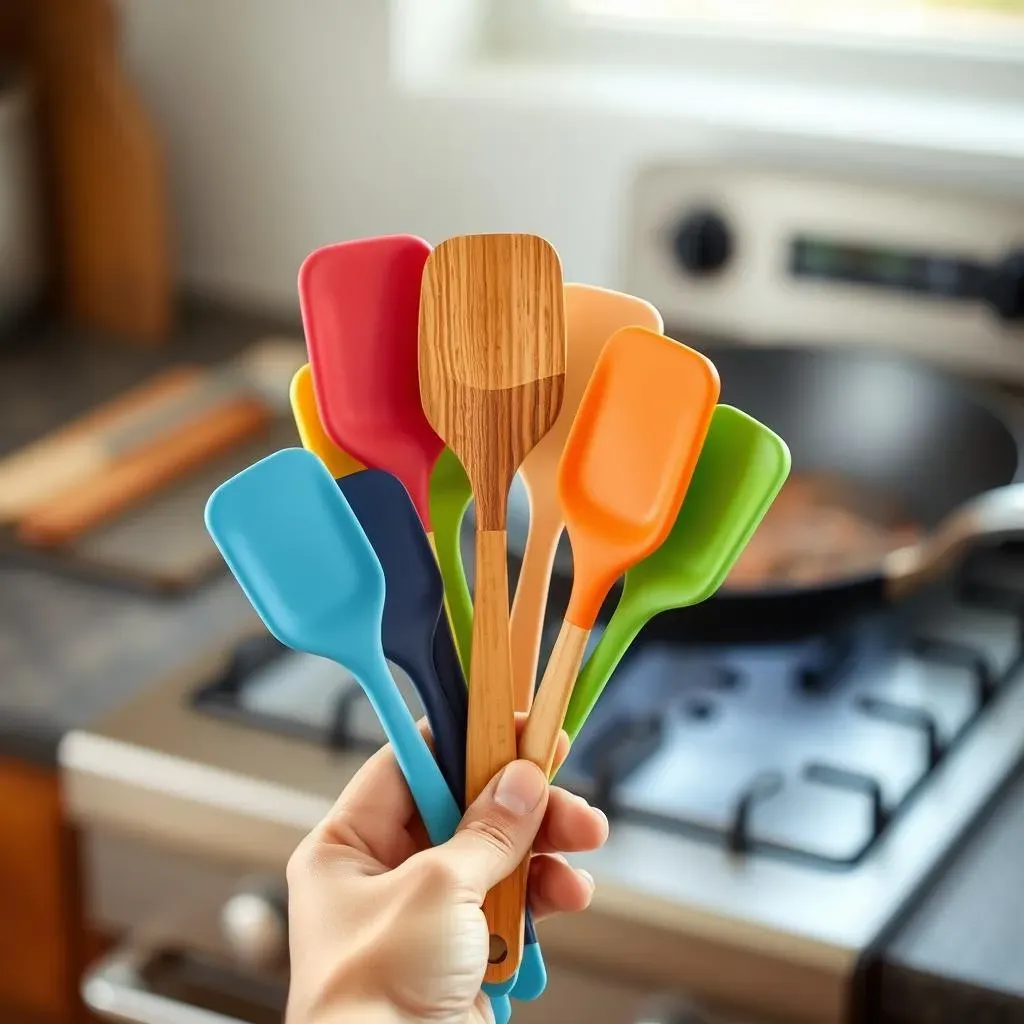 Choosing the Right Spatula for Your Cooking Style