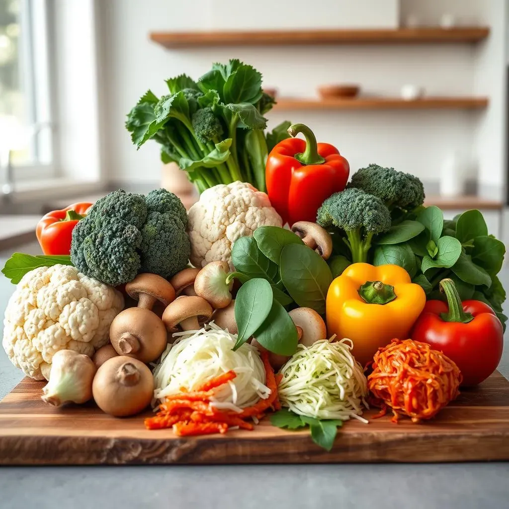 Choosing Your LowCarb Veggie Stars: A Guide to the Best Options