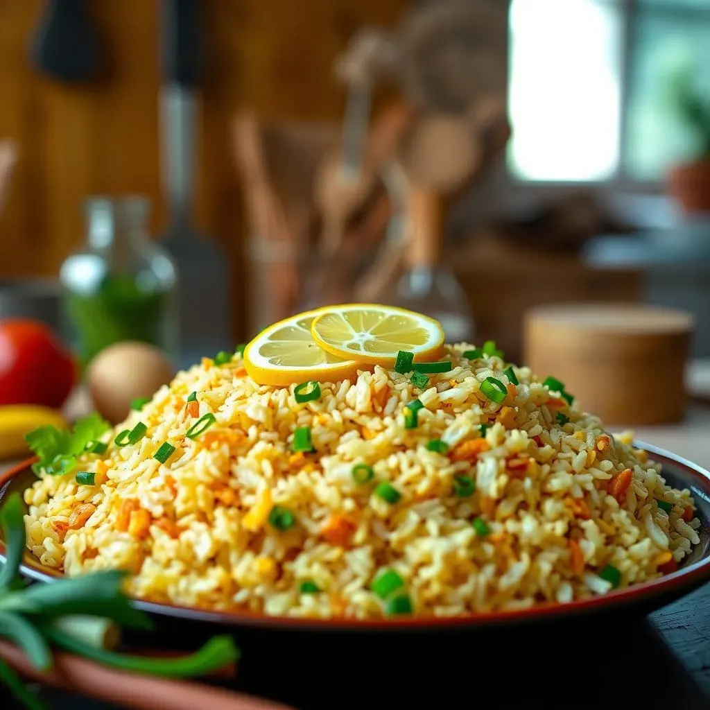 Amazing Citrus Fried Rice: A Super Easy Recipe