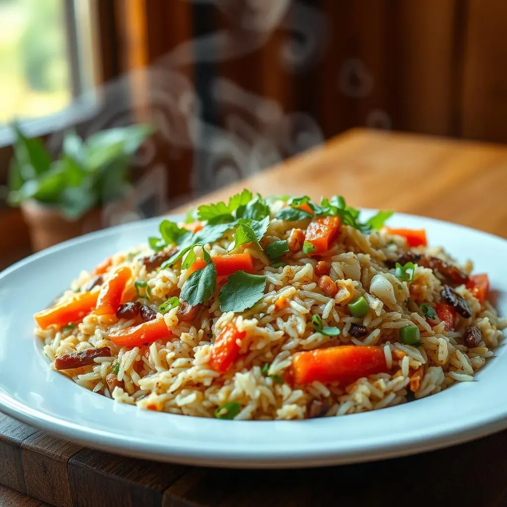 Complex Fried Rice: Variations and Storage Tips