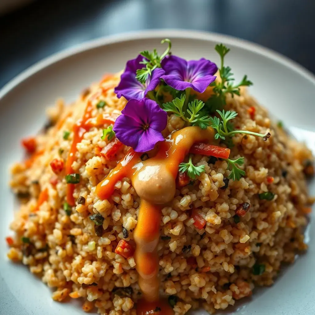 Contemporary Fried Rice: Innovation and Modern Twists