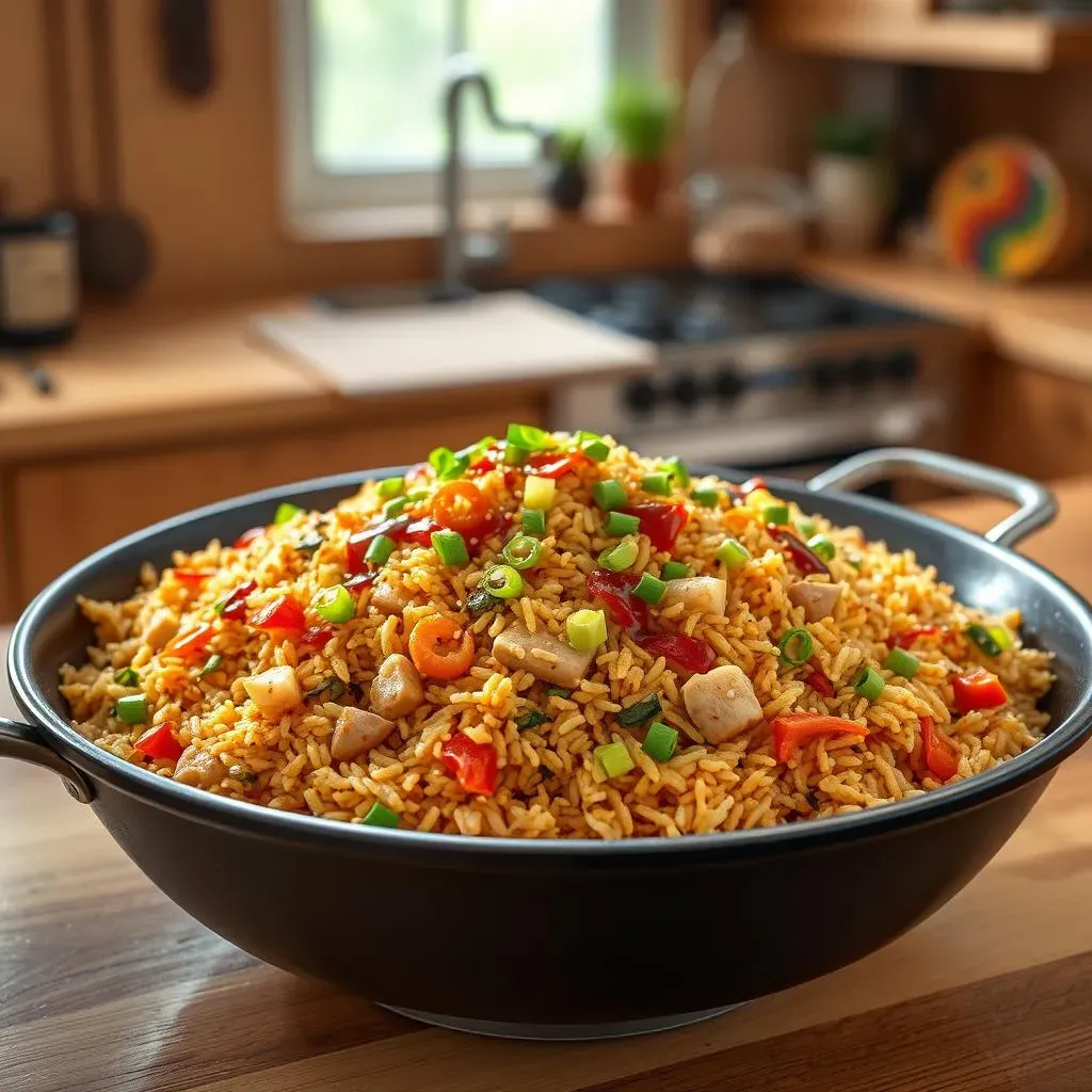 Cooking Fried Rice Like a Pro: Tips and Tricks for Electric Skillets