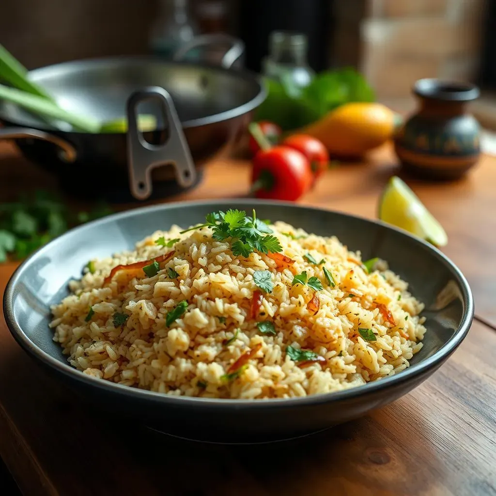 Cooking HeartHealthy Fried Rice: Tips and Tricks