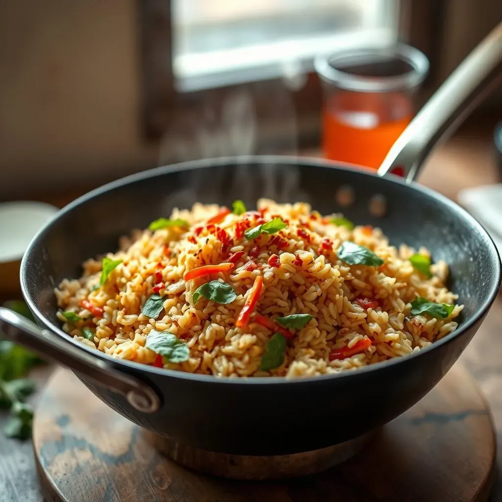 Cooking Techniques and Flavor Combinations for Perfect Thai Fried Rice