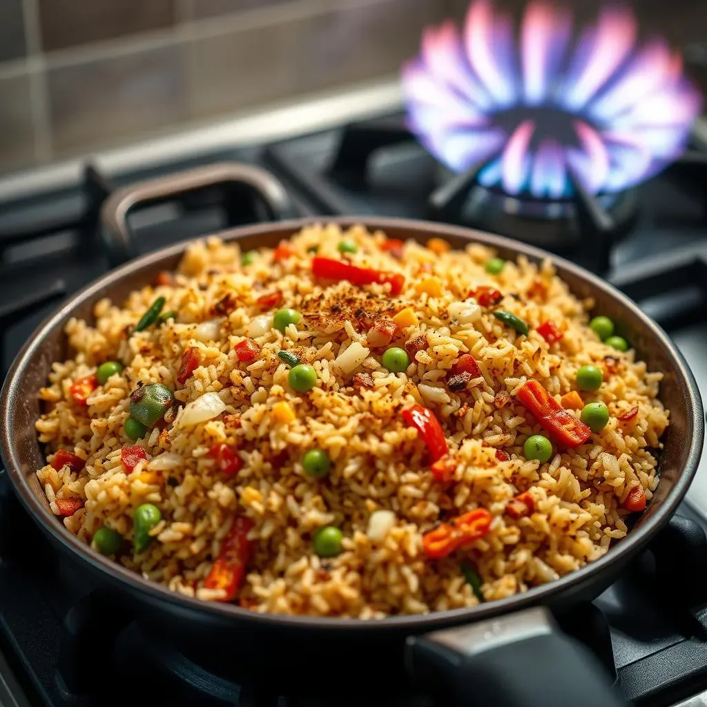 Cooking Techniques for Perfect Bulgur Fried Rice