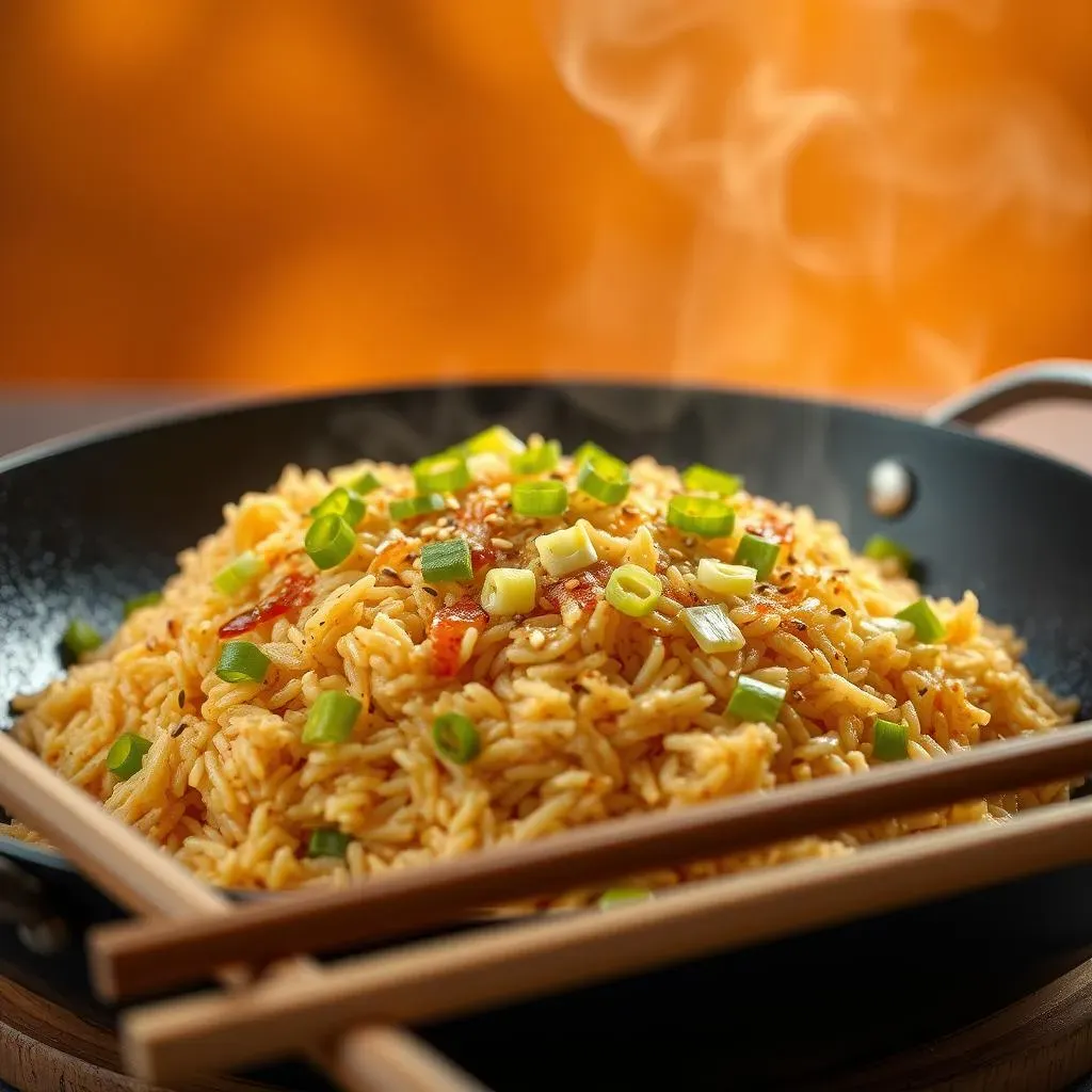 Cooking Techniques for the Best Tangy Fried Rice