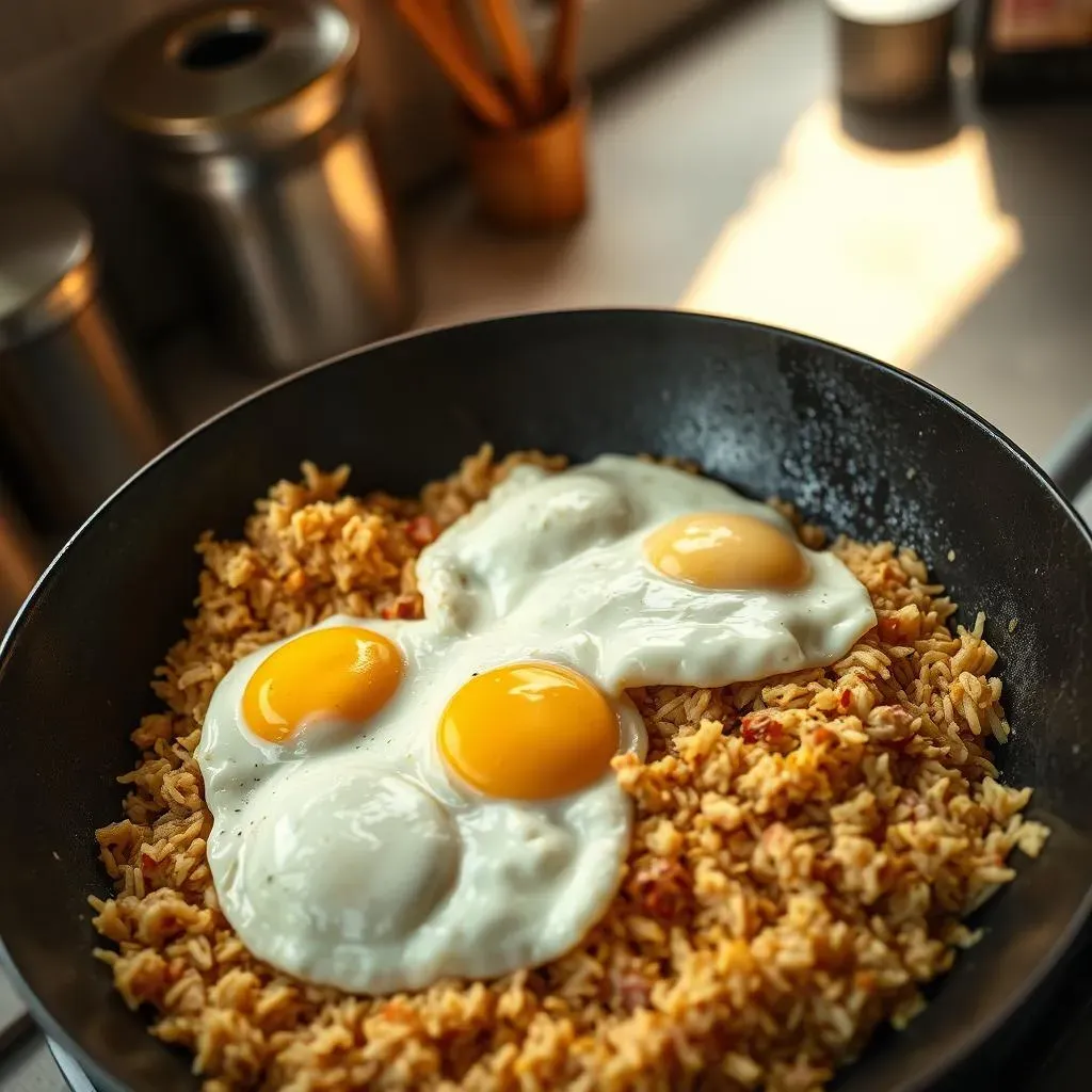 Cooking Techniques: Mastering the Art of Fried Rice Eggs