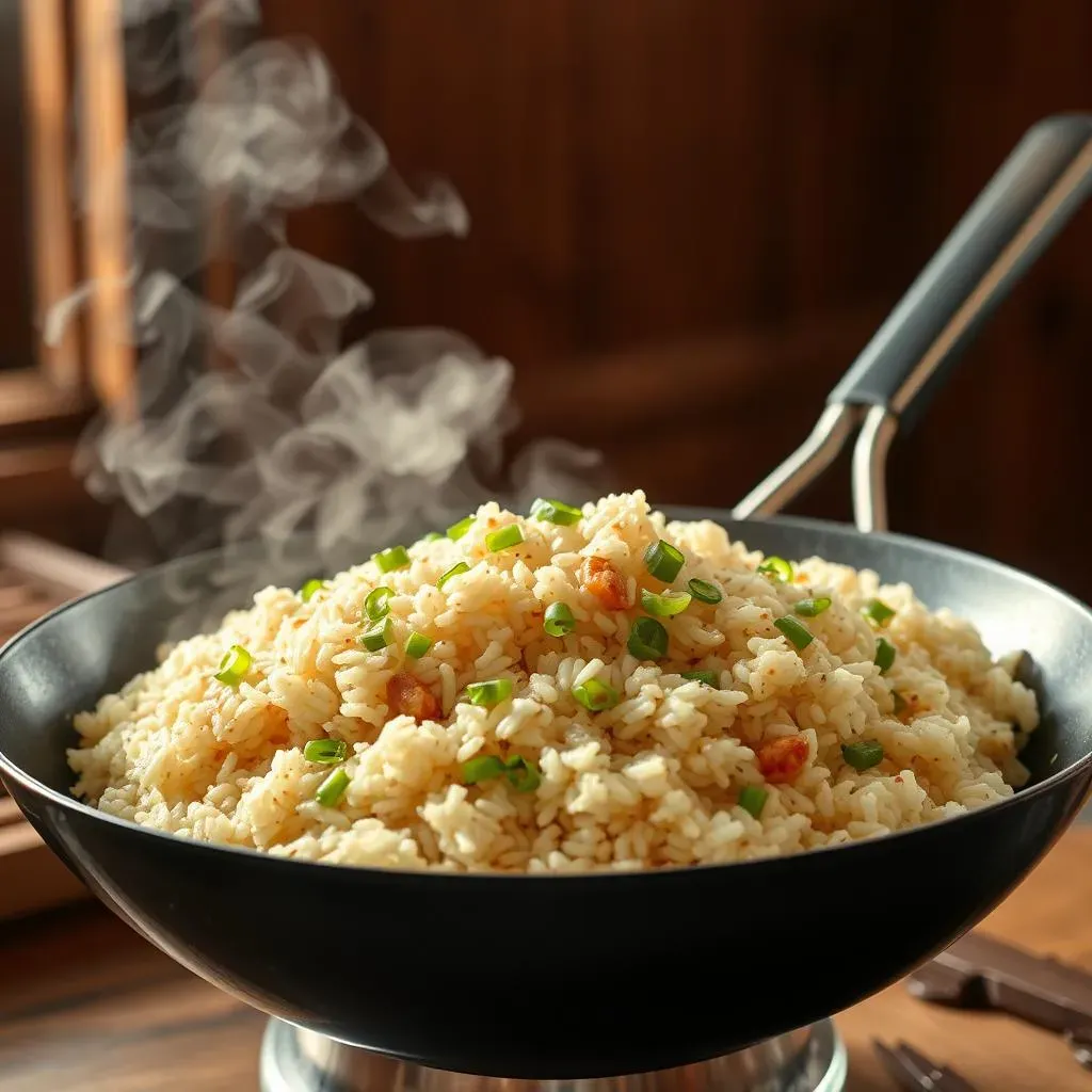 Cooking Techniques to Make Your Heavy Fried Rice Special