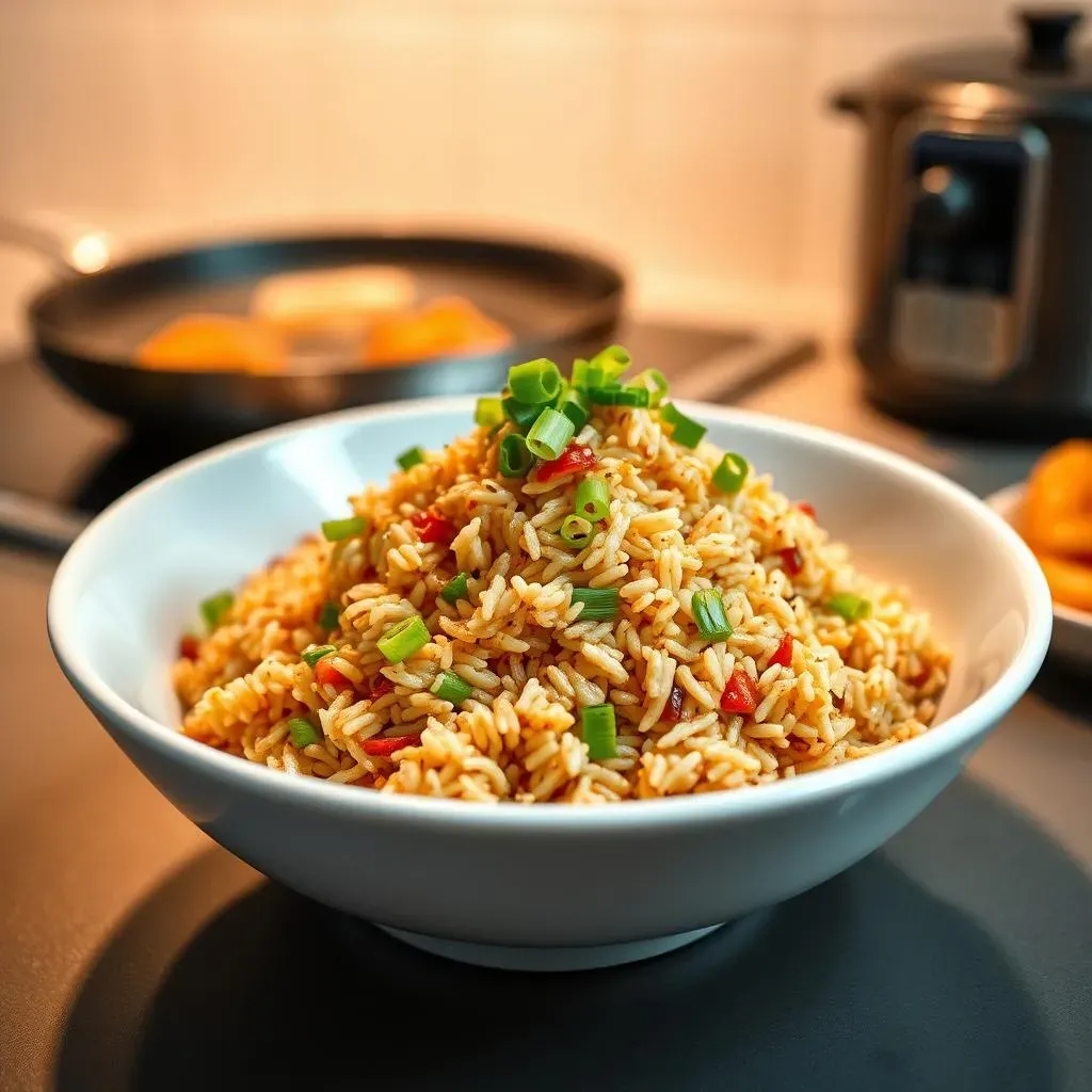 Cooking the Perfect Fried Rice: A StepbyStep Guide