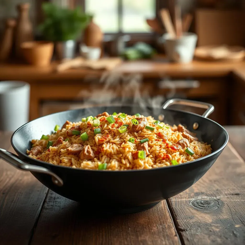 Cooking Up a Storm: A StepbyStep Pork Fried Rice Guide