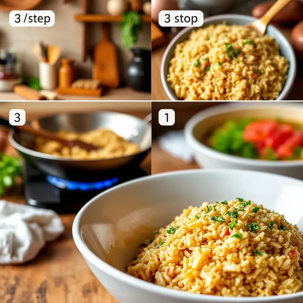 Cooking Your Herbed Fried Rice: StepbyStep Guide