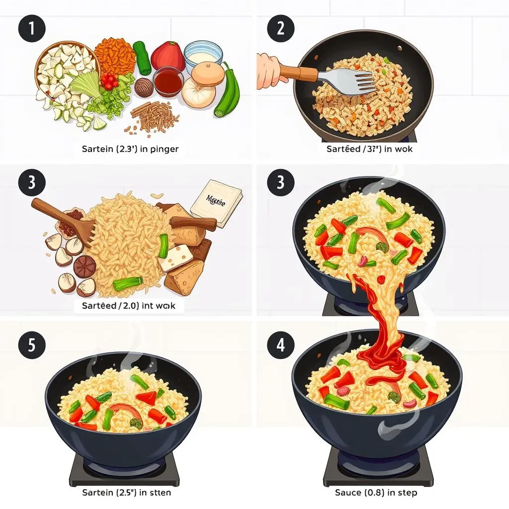 Cooking Your HighMineral Fried Rice: StepbyStep