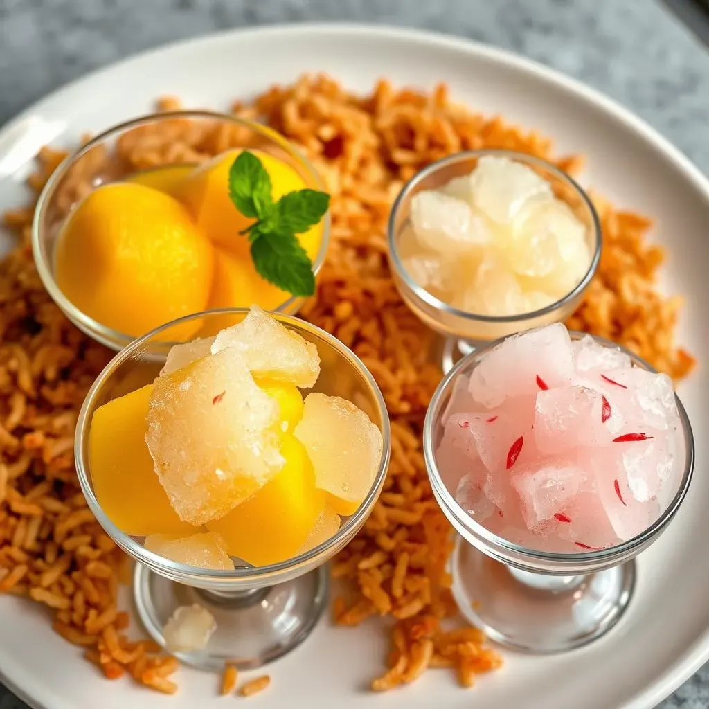 Cooling Down: Icy Desserts to Complement Savory Fried Rice