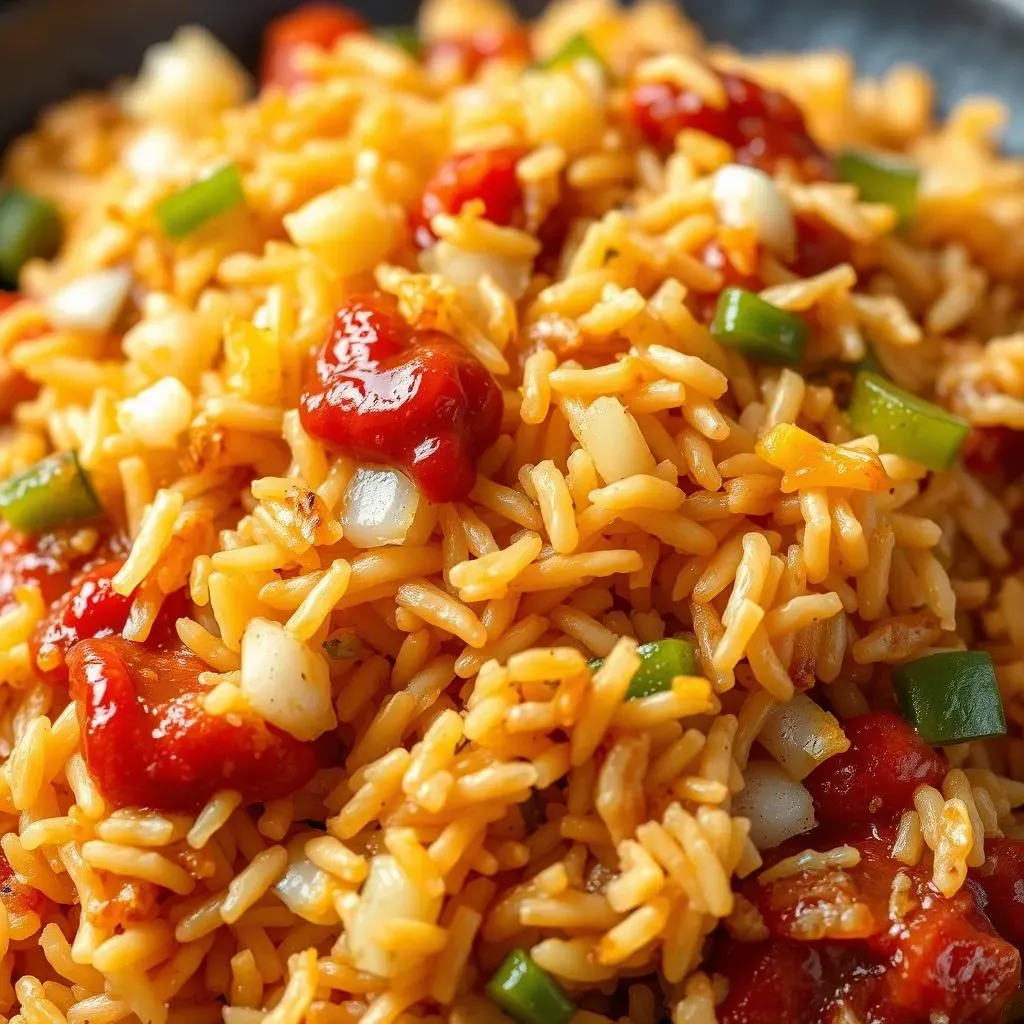 Crafting Authentic Mexican Fried Rice