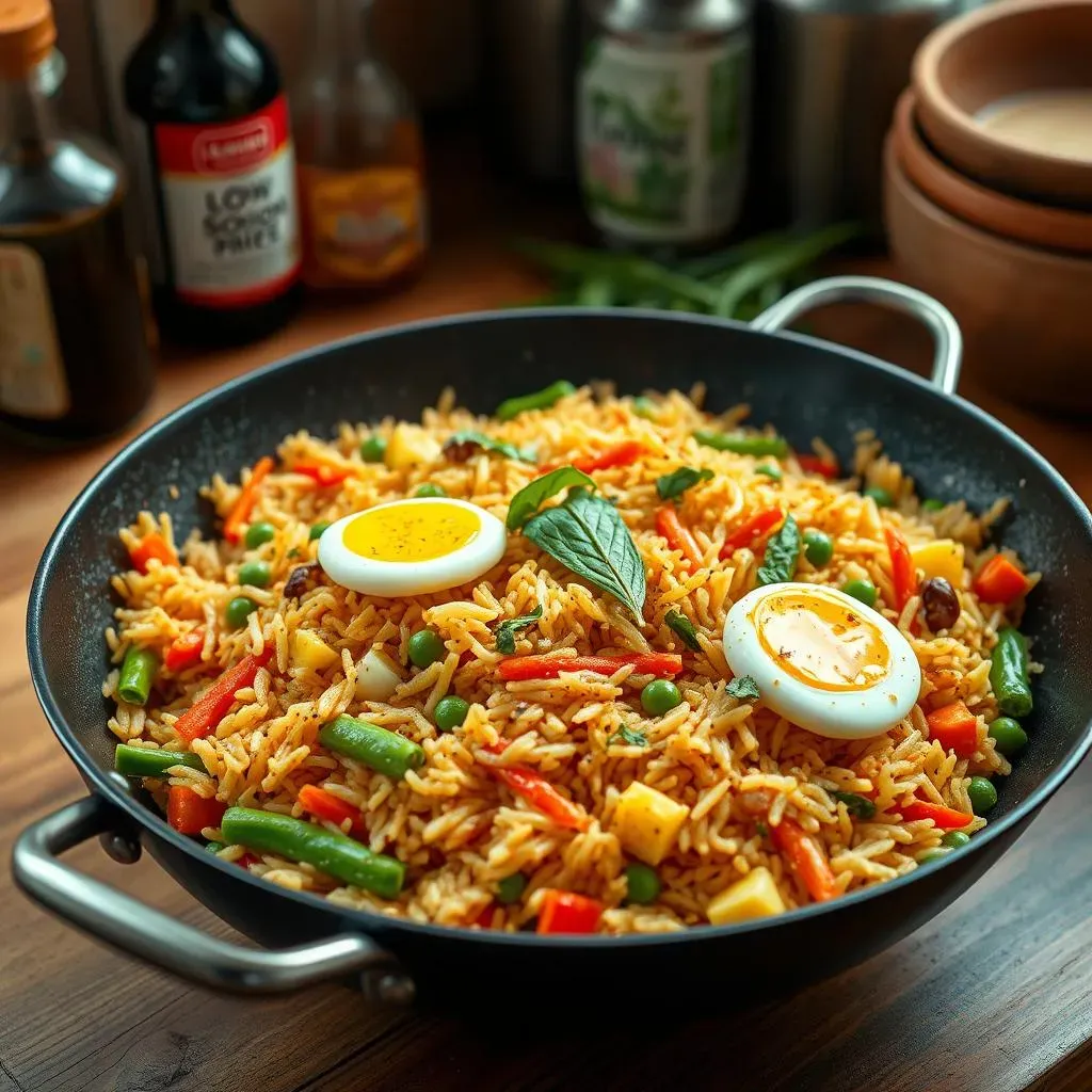 Crafting Delicious LowSodium Fried Rice at Home