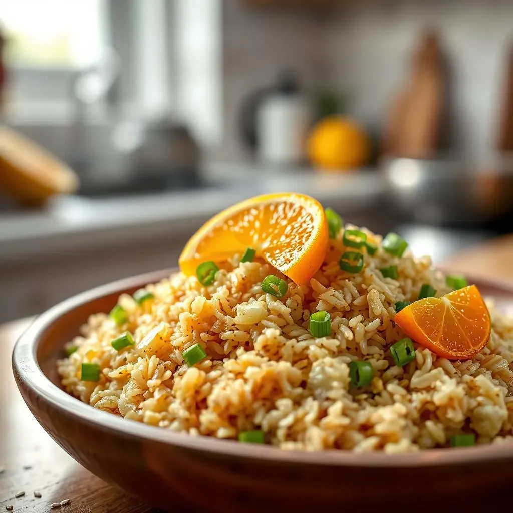 Crafting the Perfect Citrus Fried Rice: A StepbyStep Guide