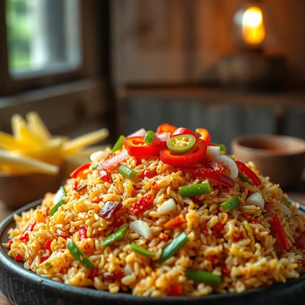 Crafting the Perfect Festive Fried Rice: Ingredients and Instructions