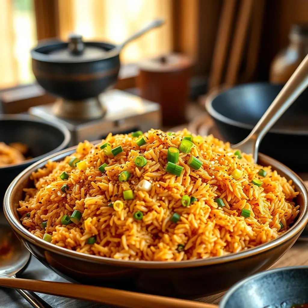 Crafting the Perfect Fried Rice for a Crowd