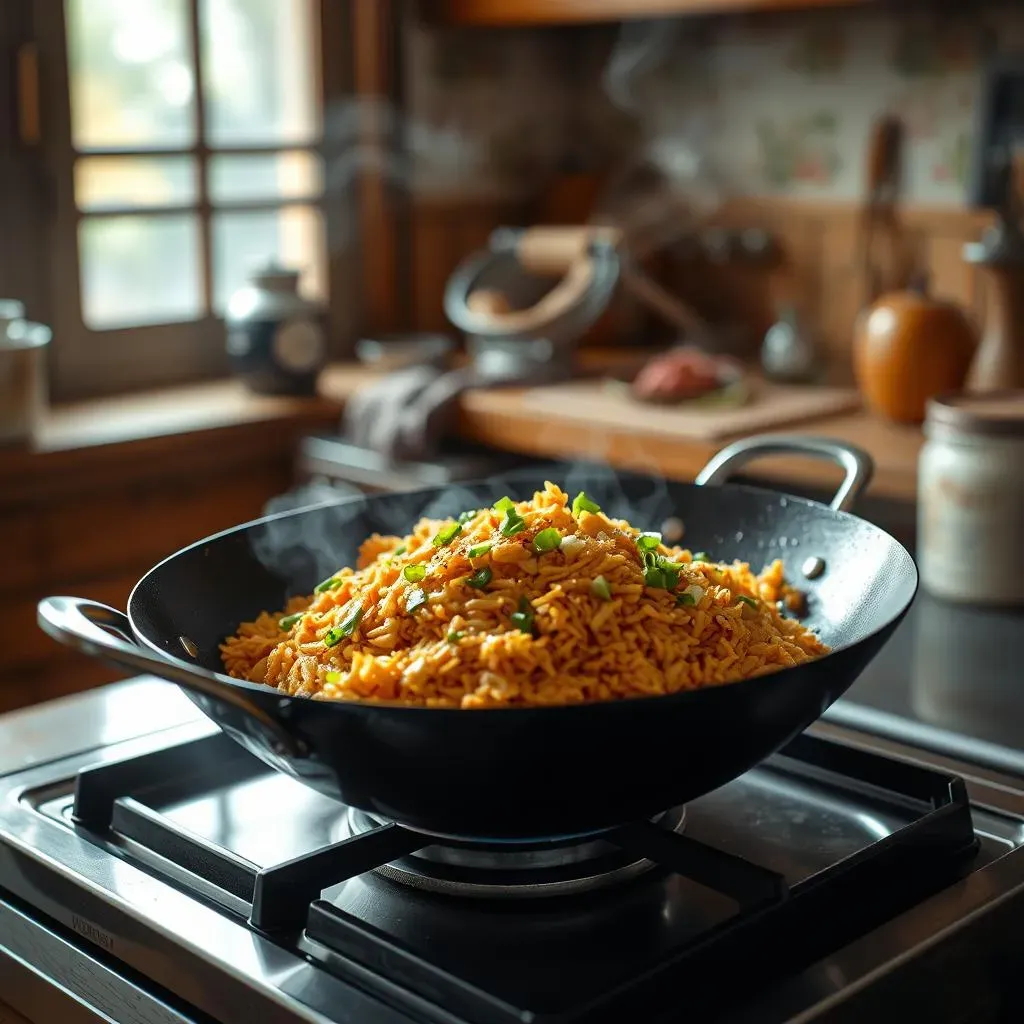 Crafting the Perfect Street Food Fried Rice at Home