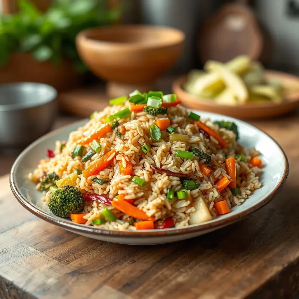 Crafting Your Own Macrobiotic Fried Rice