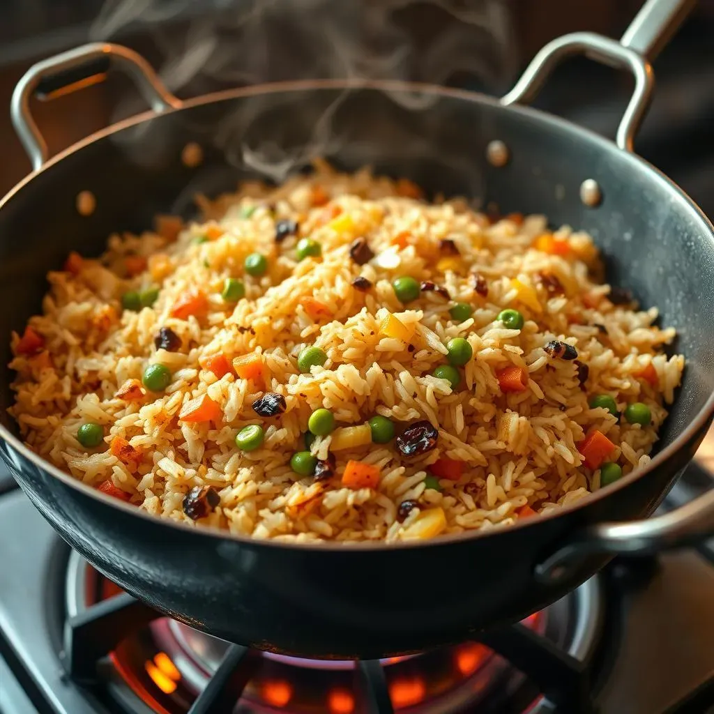 Crafting Your Own Smoky Fried Rice at Home