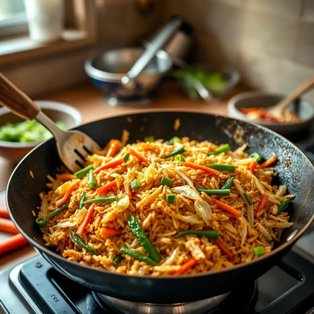 Crafting Your Own StreetStyle Fried Rice at Home