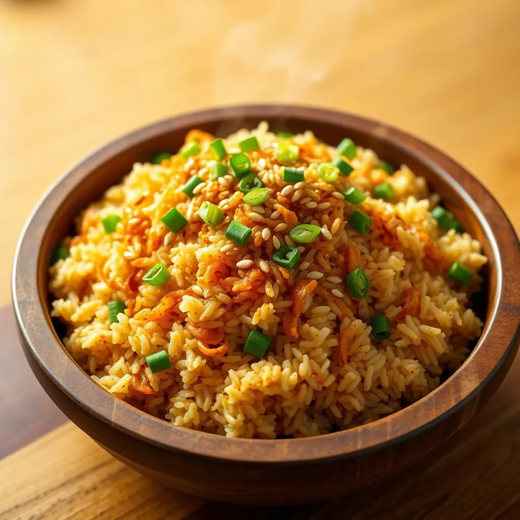 Crafting Your Own Umami Fried Rice: A StepbyStep Guide