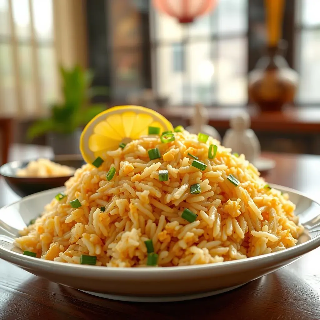 Ultimate Creamy Fried Rice: A Flavor Packed Recipe