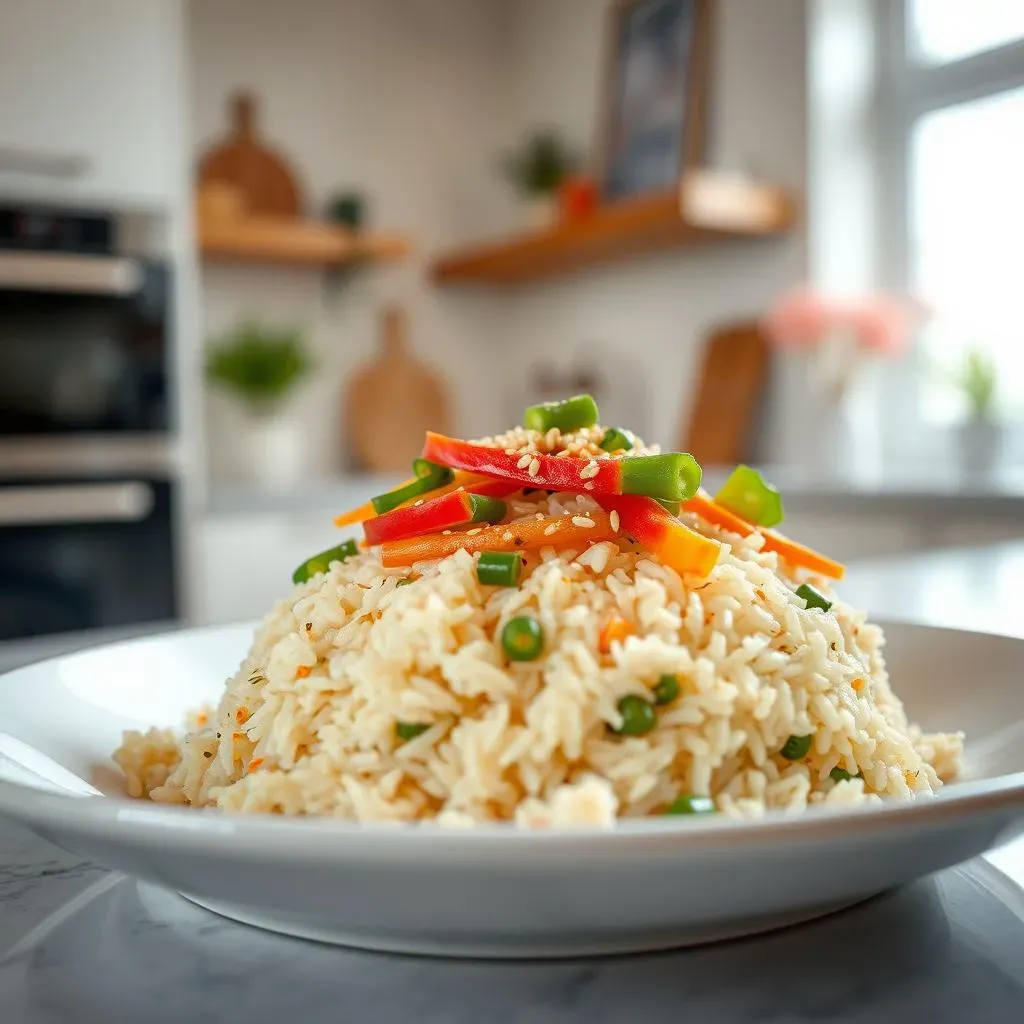 Creative Ways to Showcase Fried Rice in Ads