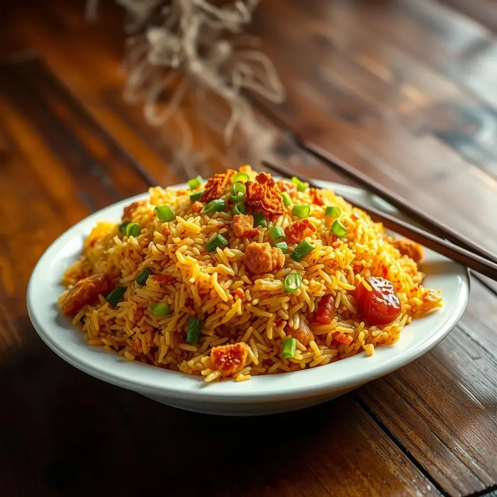 Crispy Fried Rice: Tips, Tricks and Garnishes