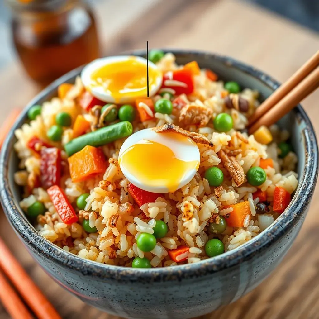 Customize and Conquer: Making Your HighVitamin Fried Rice Your Own