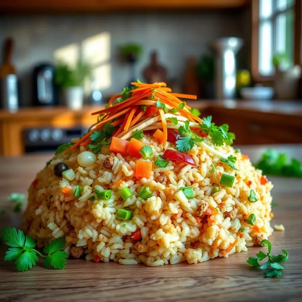 Customizing Your LowCarb Fried Rice: Variations, Serving, and Storage