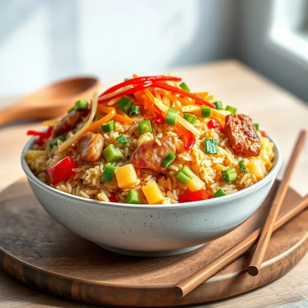 Customizing Your Modern Fried Rice