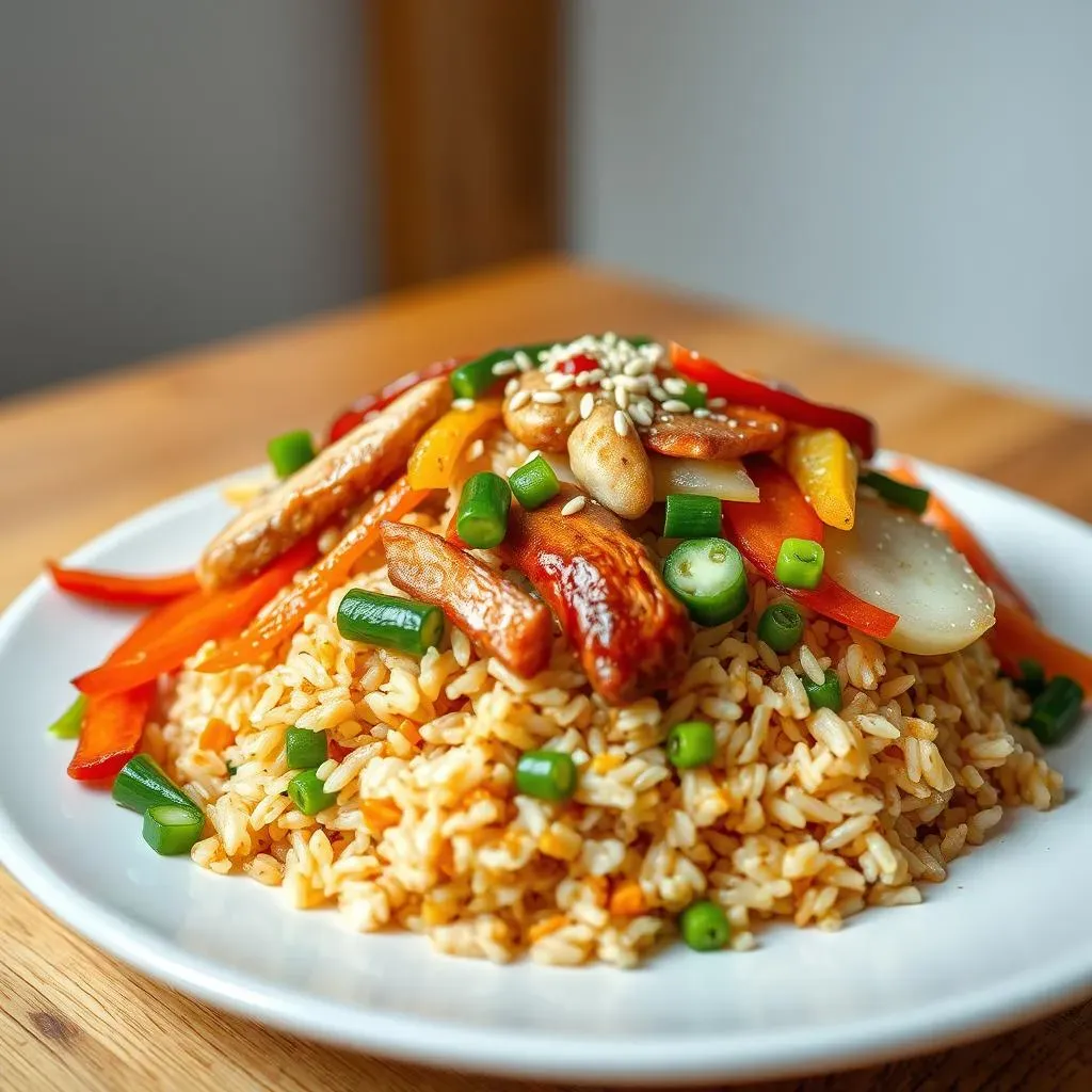 Customizing Your Rich Fried Rice: Variations and Addins