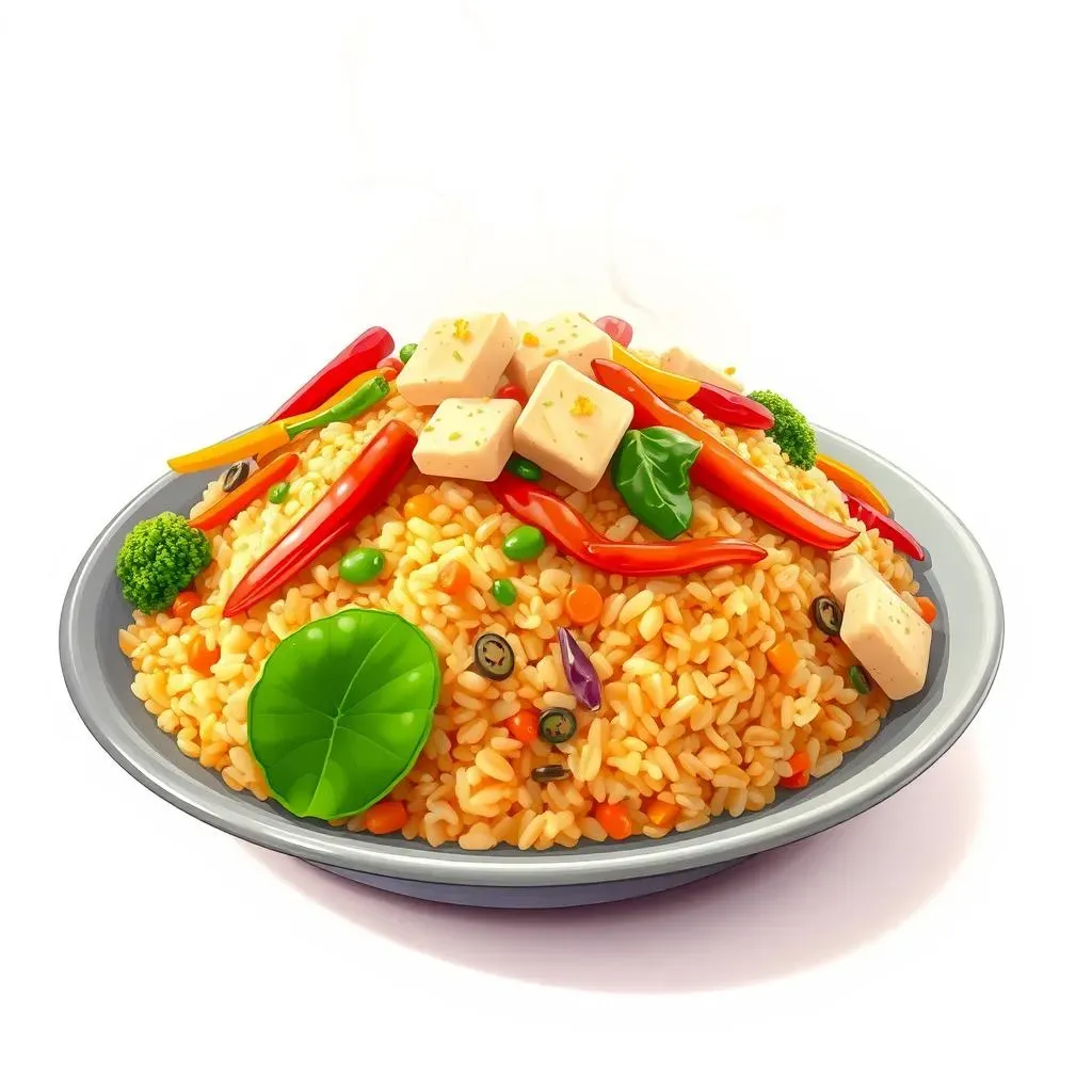 Debunking Myths: Antioxidants in Fried Rice and Your Health