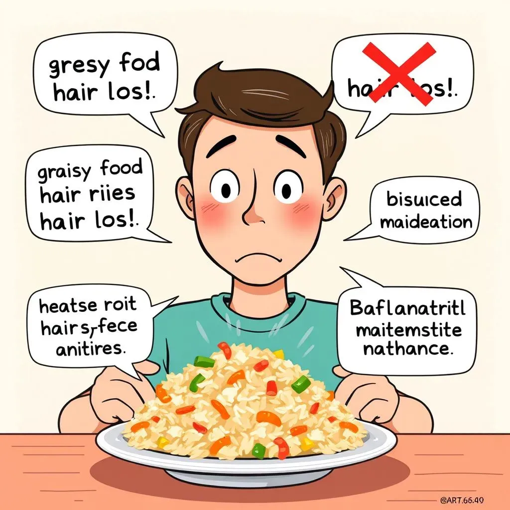 Debunking Myths: Fried Rice and Hair Loss