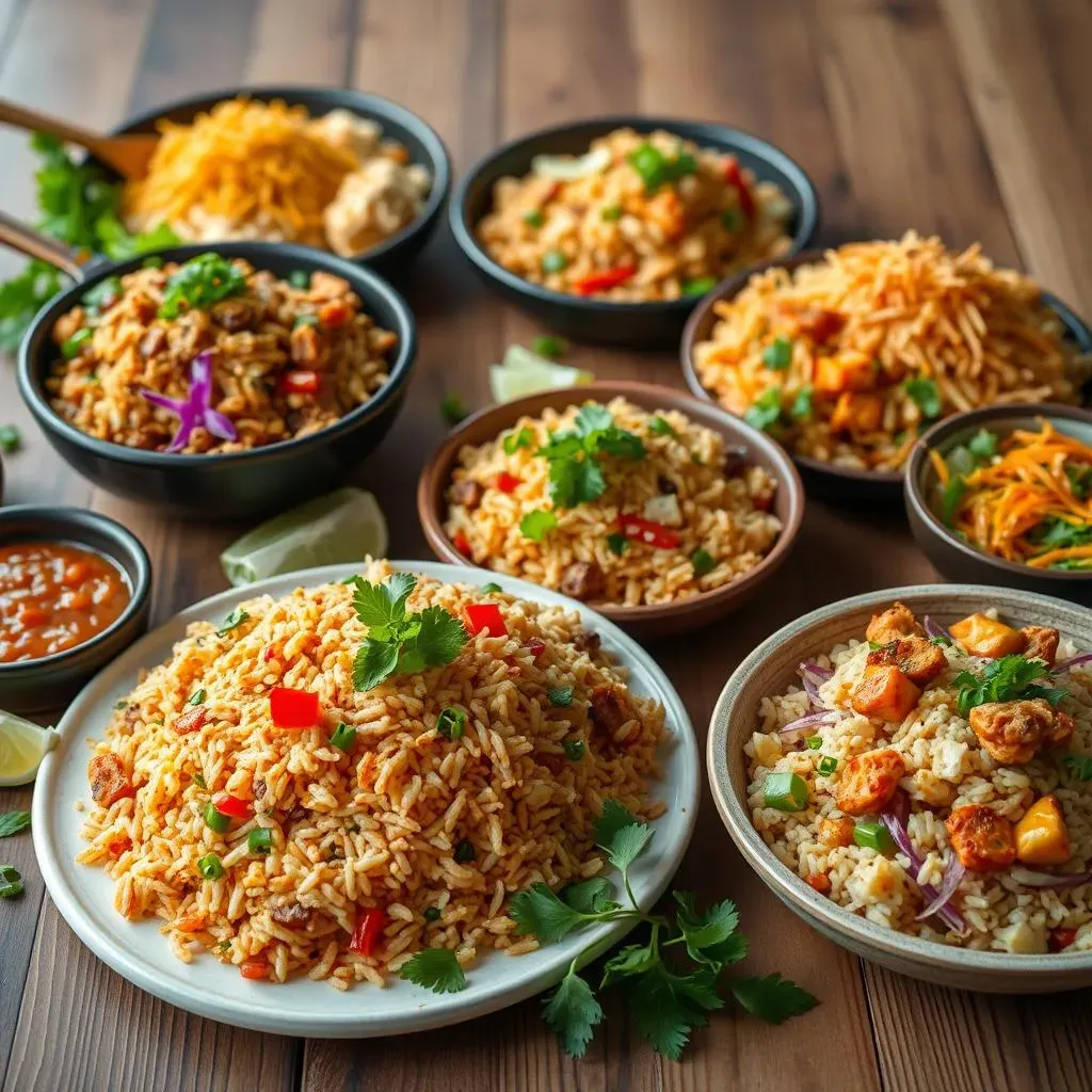 Delicious Fried Rice Variations