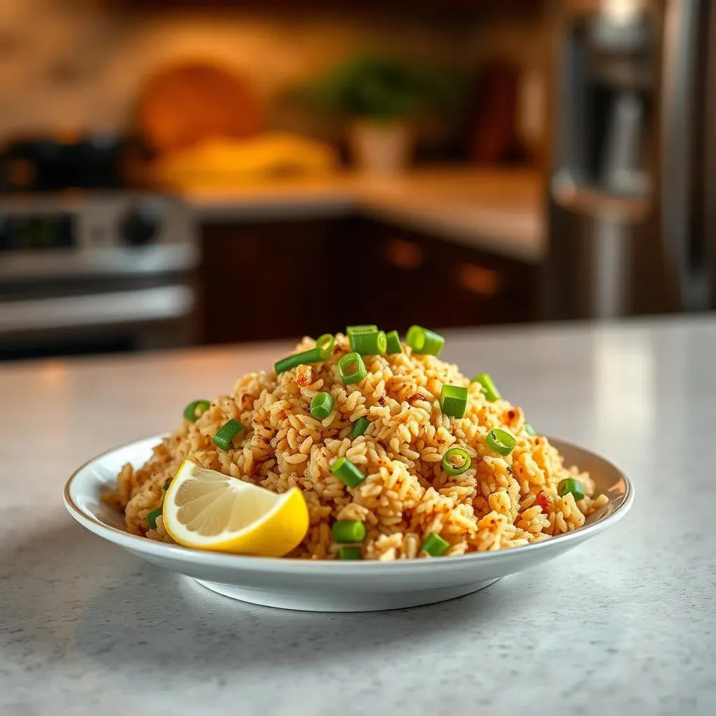 Diabetes Management Benefits of Fried Rice: Portion Control and Smart Swaps