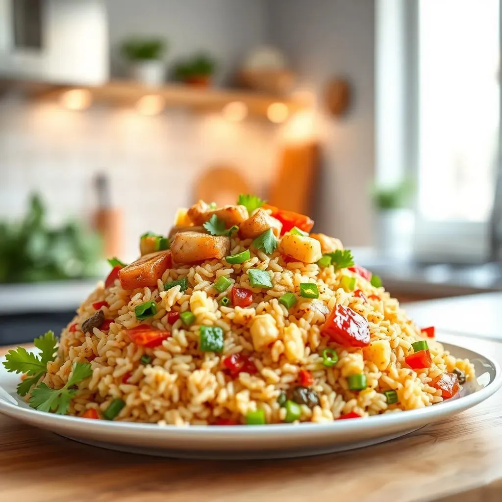 Diabetes Management Benefits of Fried Rice:  Recipes and Meal Planning