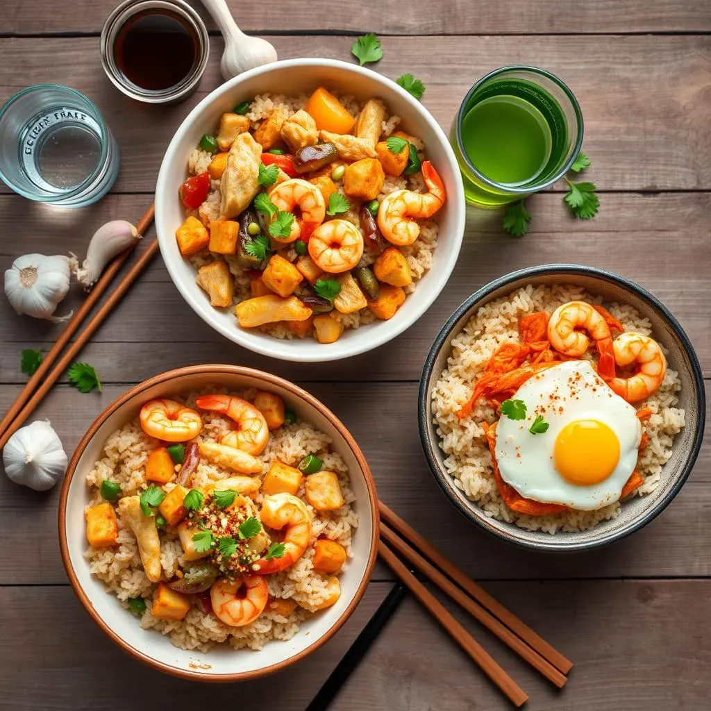 Easy Fried Rice Variations for a Perfect Lunch