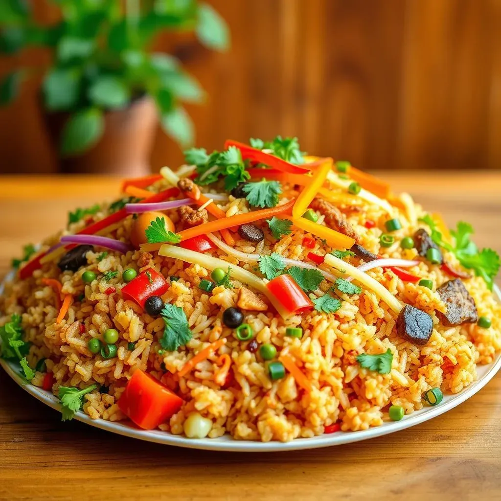 Easy Fried Rice Variations: Spice It Up