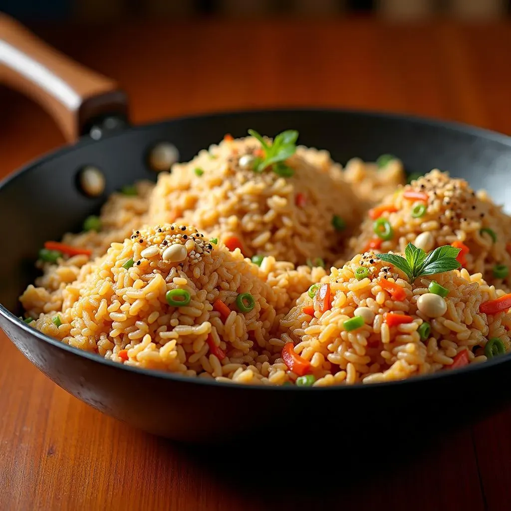 Easy Fried Rice Variations