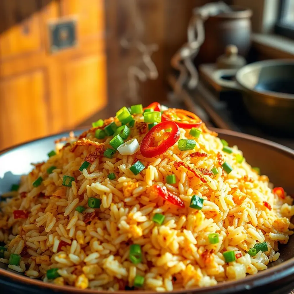 Easy Simple Fried Rice Variations and Serving Ideas