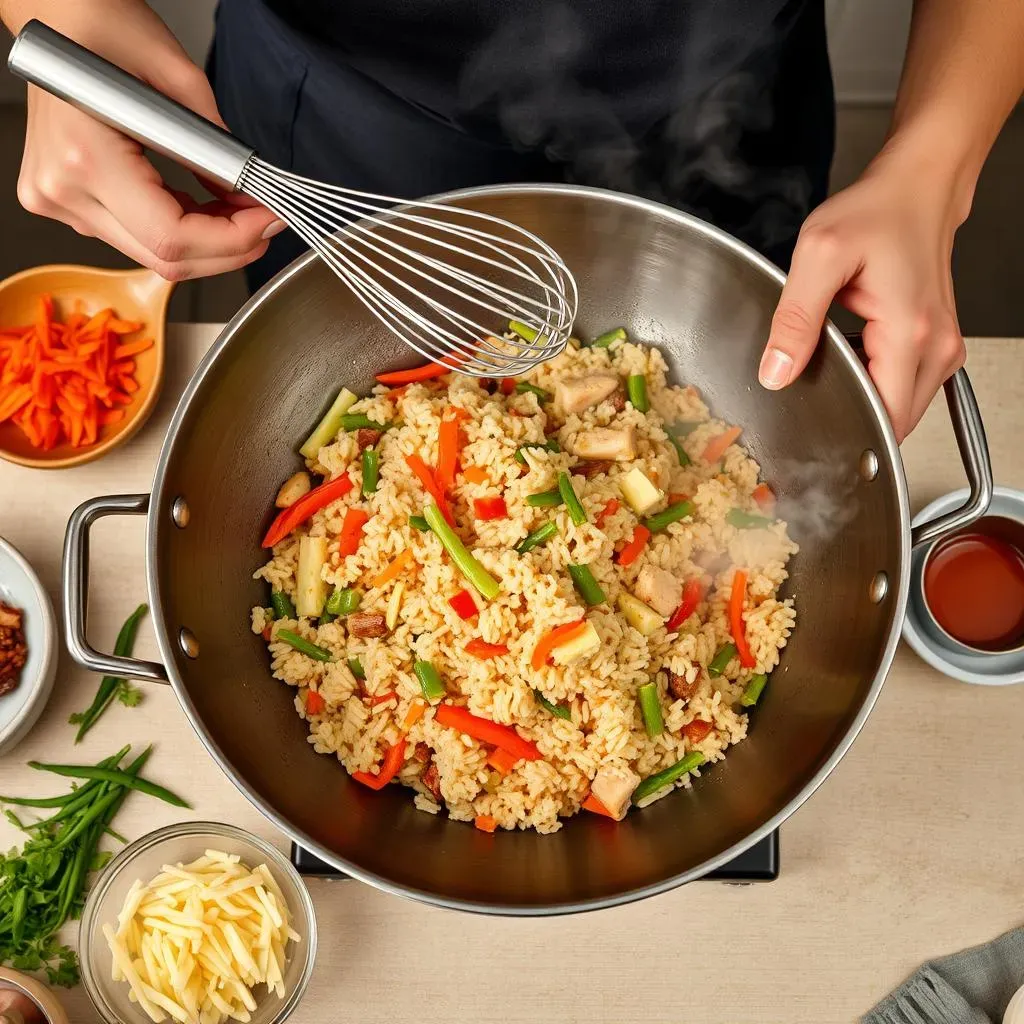 Easy Steps to Make FastFood Fried Rice at Home