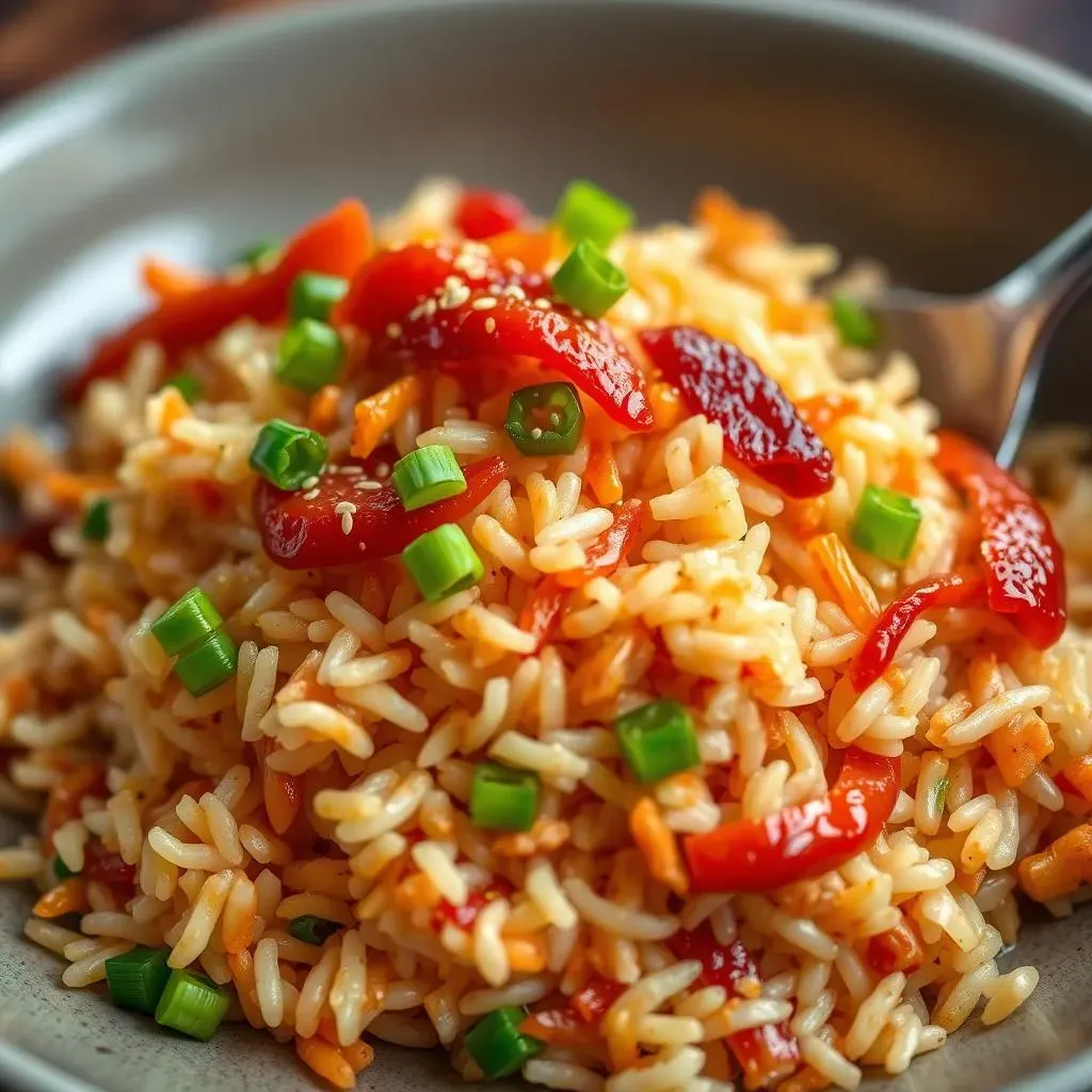 Egg Fried Rice Variations: Beyond the Basics