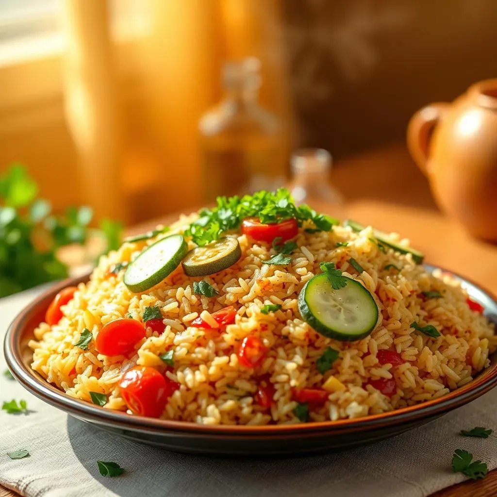 Enhancing Fried Rice for Maximum Hydration Benefits